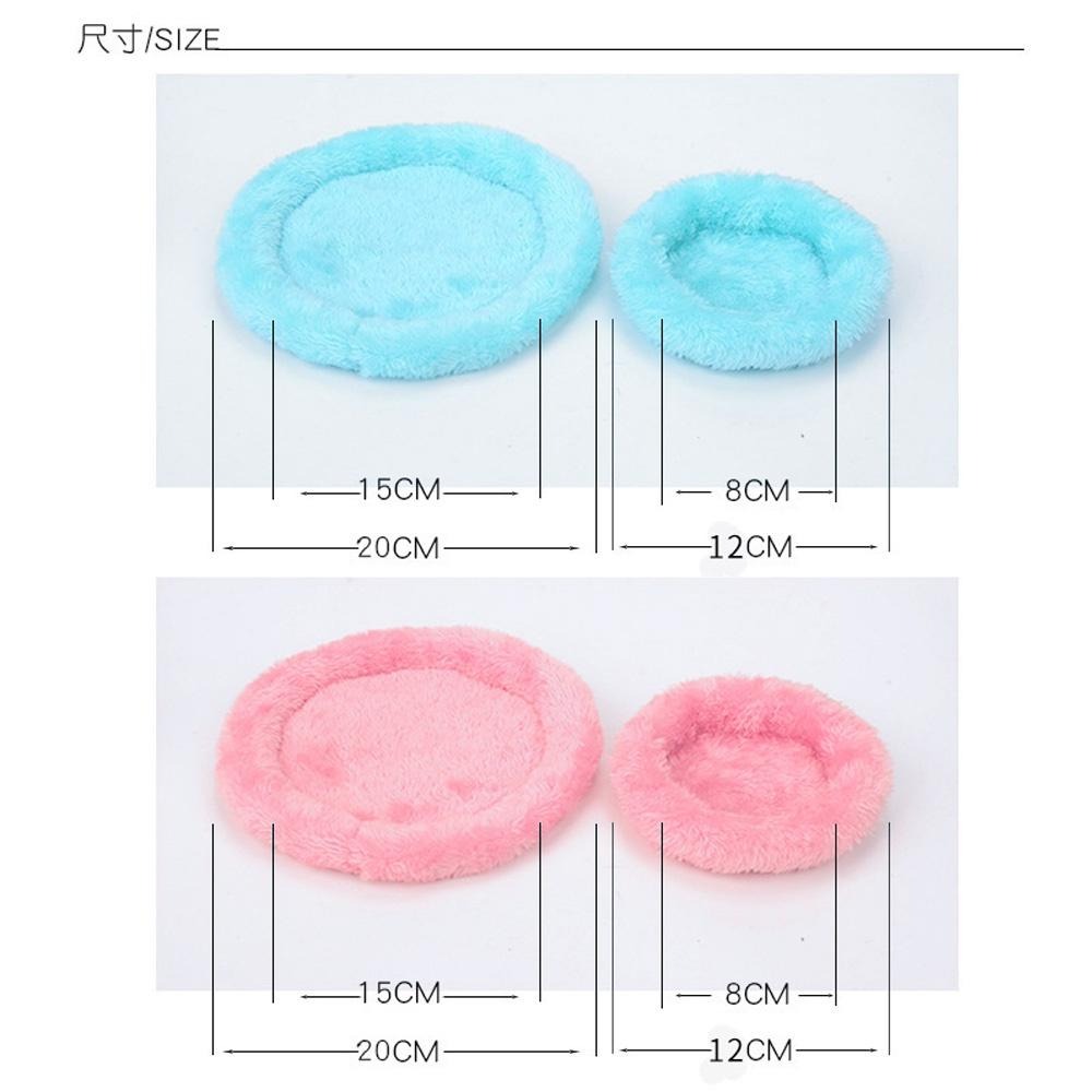 小寵舒眠保暖窩墊 兔子倉鼠刺蝟天竺鼠 倉鼠窩 保暖窩 棉窩 暖墊 保暖墊 倉鼠床 天竺鼠 金絲熊 寵物用品 典贊創意-細節圖7