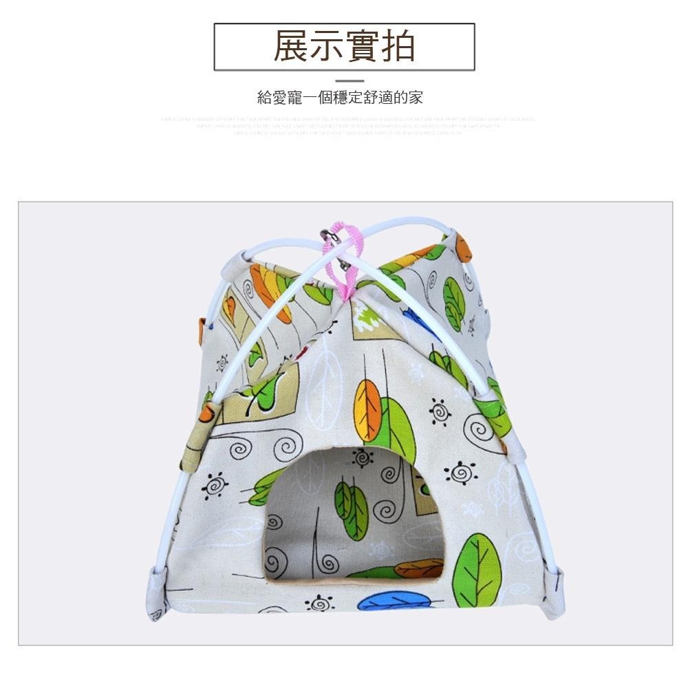 鳥寶防風帆布帳篷 - 附贈雙面布墊 鸚鵡帳蓬 鳥帳棚 鸚鵡棉窩 鸚鵡吊床 鳥三角窩 鳥床 鳥用品 鳥窩 鳥房子 鸚鵡用品-細節圖5