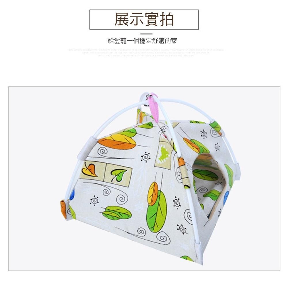 鳥寶防風帆布帳篷 - 附贈雙面布墊 鸚鵡帳蓬 鳥帳棚 鸚鵡棉窩 鸚鵡吊床 鳥三角窩 鳥床 鳥用品 鳥窩 鳥房子 鸚鵡用品-細節圖6