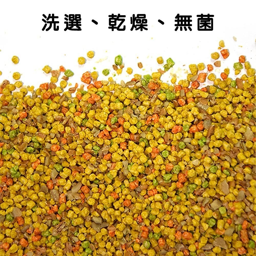合美健鸚鵡全方位營養餐 No.35 1kg 輔助食品、幼鳥食品 合美健35 鳥飼料 鸚鵡飼料 典贊創意-細節圖4