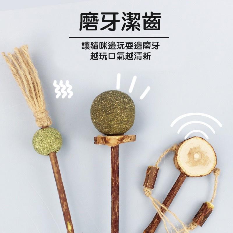 喵星人木天蓼貓薄荷玩具 24H出貨 天然植物貓咪棒棒糖 逗貓棒 貓玩具 貓草玩具 寵物用品 典贊創意-細節圖3