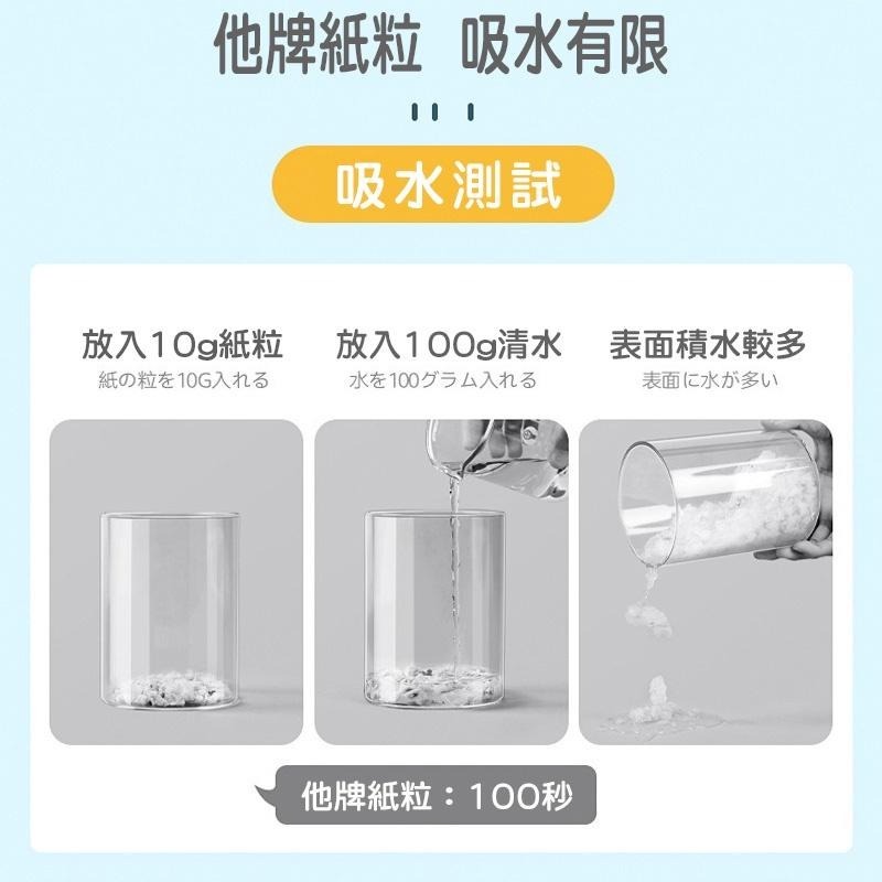 YEE繽紛倉鼠無塵紙粒墊料 倉鼠紙粒 倉鼠墊料 除臭墊料 吸水紙粒 倉鼠紙墊料 除臭墊材 倉鼠用品 典贊創意-細節圖6