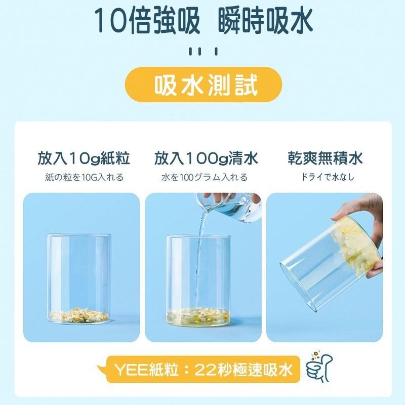 YEE繽紛倉鼠無塵紙粒墊料 倉鼠紙粒 倉鼠墊料 除臭墊料 吸水紙粒 倉鼠紙墊料 除臭墊材 倉鼠用品 典贊創意-細節圖7