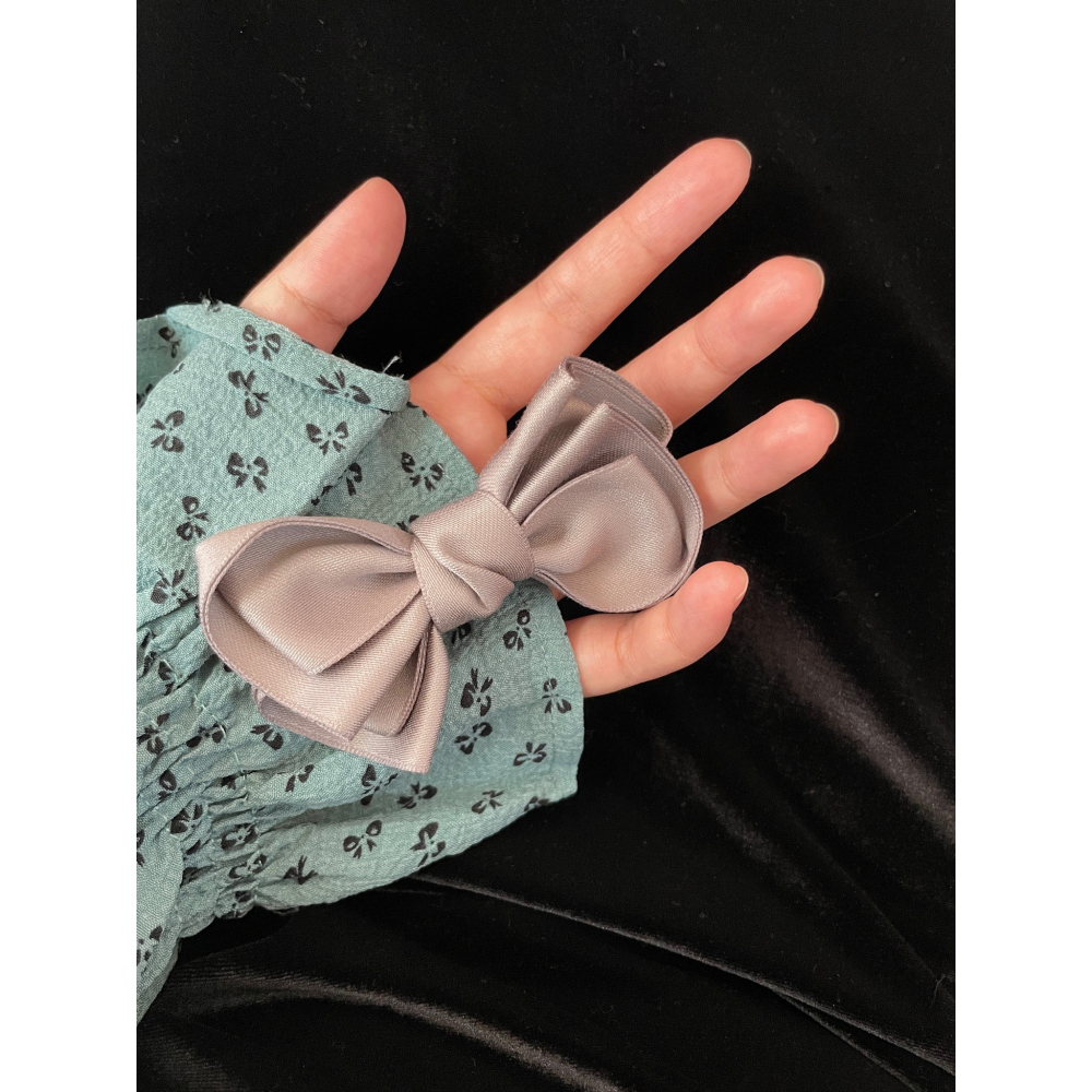 安特飾品 蝴蝶結髮夾-細節圖3