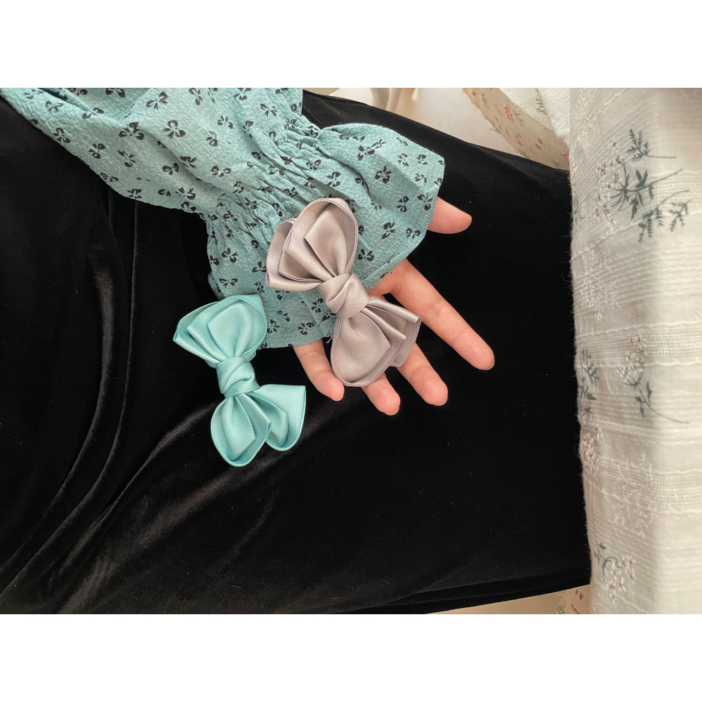 安特飾品 蝴蝶結髮夾-細節圖4