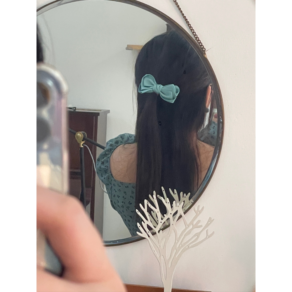 安特飾品 蝴蝶結髮夾-細節圖5