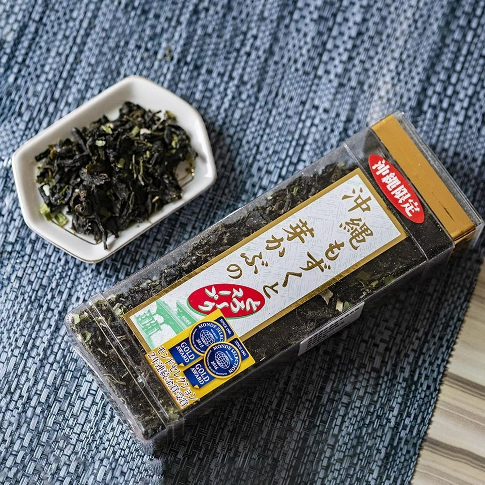 日本 金牌賞 沖繩海帶芽 沖泡式 綠藻 海帶芽 沖繩海帶芽湯 70/85g ( 葷食 )-細節圖3