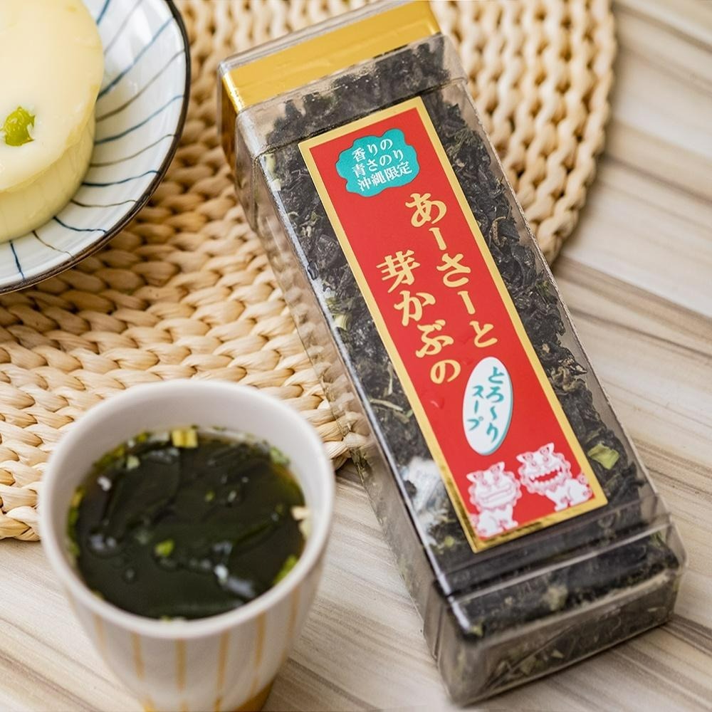 日本 金牌賞 沖繩海帶芽 沖泡式 綠藻 海帶芽 沖繩海帶芽湯 70/85g ( 葷食 )-細節圖4