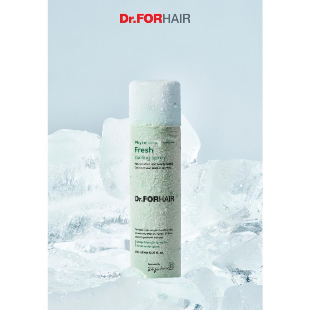 Dr.FORHAIR 草本頭皮降溫噴霧 150ml 2023新品上市-細節圖2