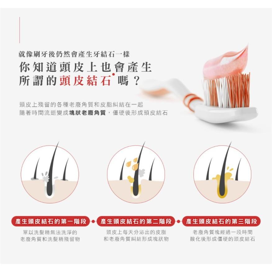 Dr.FORHAIR 海鹽頭皮去角質凝露 300ml (玄彬代言)-細節圖4