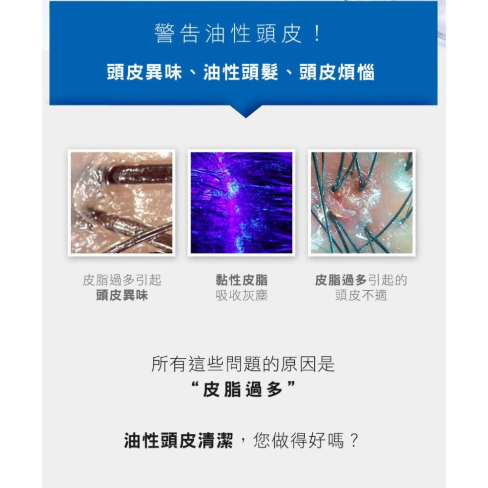 Dr.FORHAIR 控油潔淨洗髮精 500ml (夏日必備款)-細節圖3