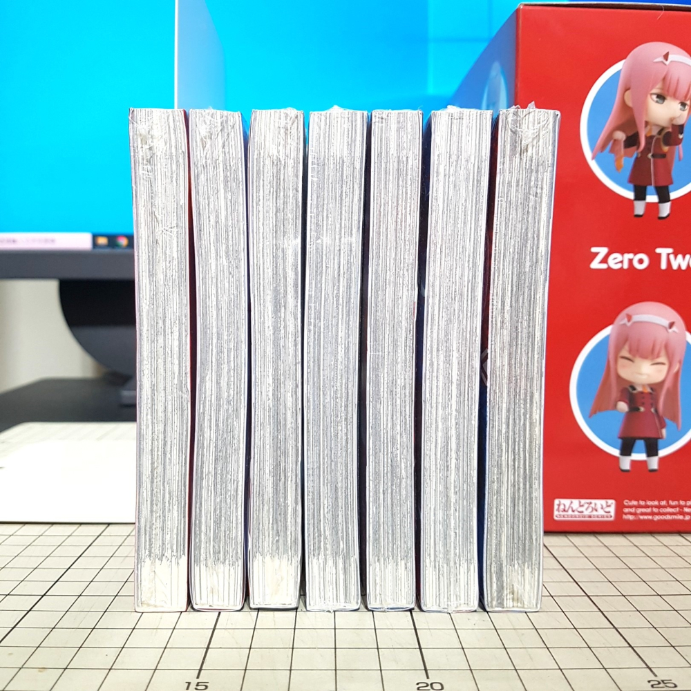 [長夜餘火]免運 現貨 親愛的弗蘭克斯 1~8 DARLING in the FRANXX 首刷限定版 書腰 矢吹健太朗-細節圖6