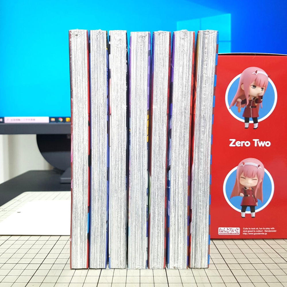 [長夜餘火]免運 現貨 親愛的弗蘭克斯 1~8 DARLING in the FRANXX 首刷限定版 書腰 矢吹健太朗-細節圖7