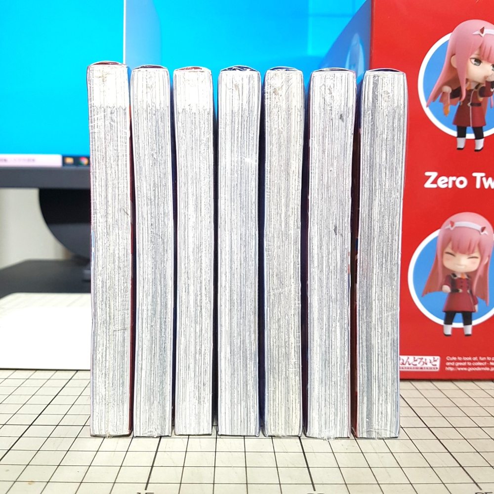 [長夜餘火]免運 現貨 親愛的弗蘭克斯 1~8 DARLING in the FRANXX 首刷限定版 書腰 矢吹健太朗-細節圖8