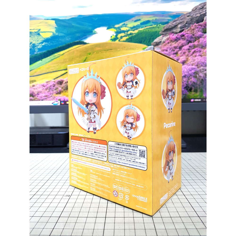 [長夜餘火]免運 現貨24小時出貨 GSC 黏土人 貪吃佩可 1678 超異域公主連結☆Re:Dive 代理版 送海報-細節圖2