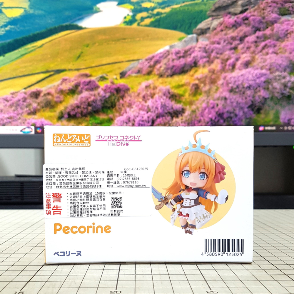 [長夜餘火]免運 現貨24小時出貨 GSC 黏土人 貪吃佩可 1678 超異域公主連結☆Re:Dive 代理版 送海報-細節圖4