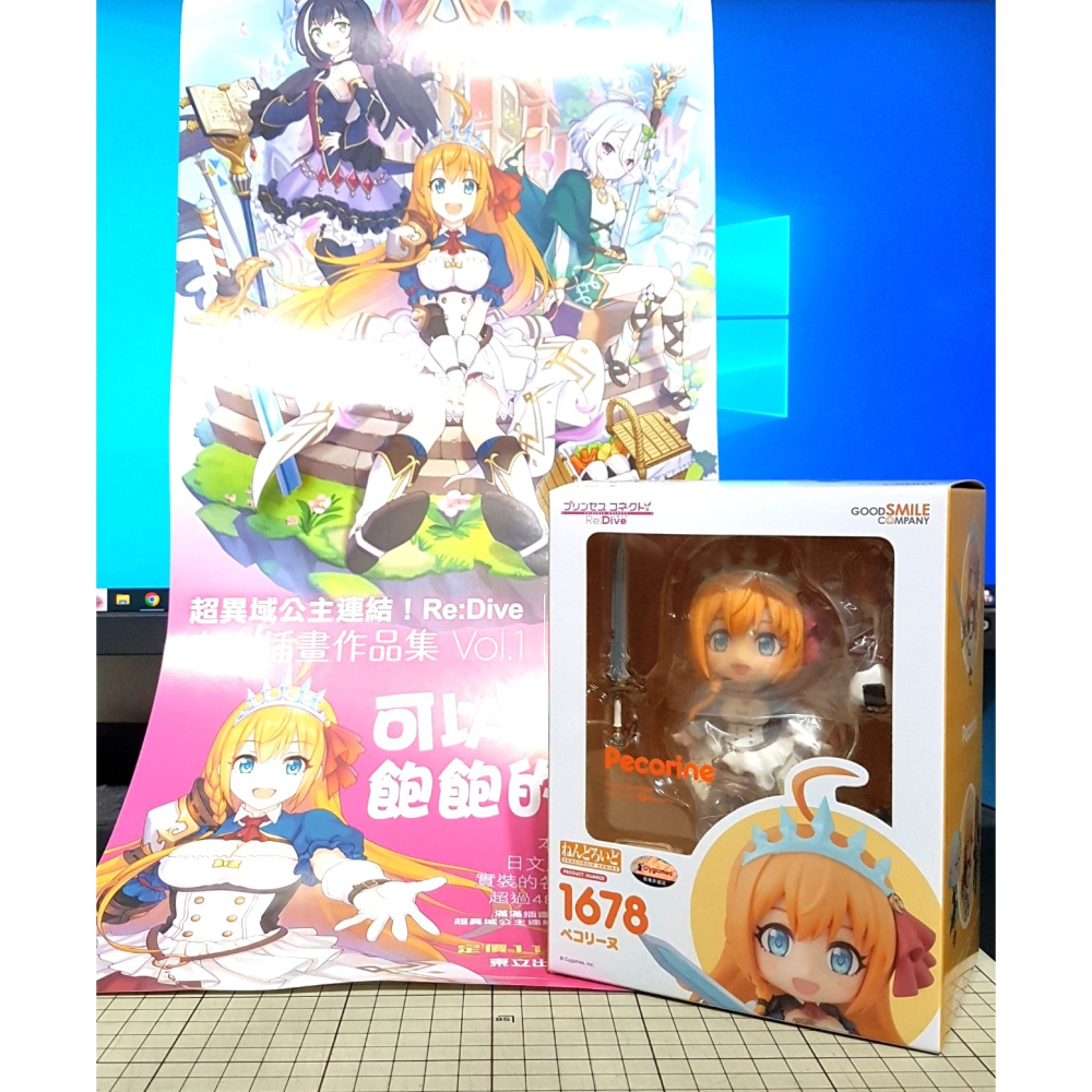 [長夜餘火]免運 現貨24小時出貨 GSC 黏土人 貪吃佩可 1678 超異域公主連結☆Re:Dive 代理版 送海報-細節圖6