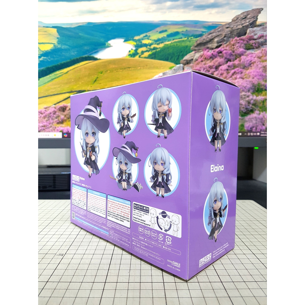 [長夜餘火]免運 首販 現貨24小時出貨 GSC 黏土人 魔女之旅 伊蕾娜 1878 代理版 全新-細節圖2