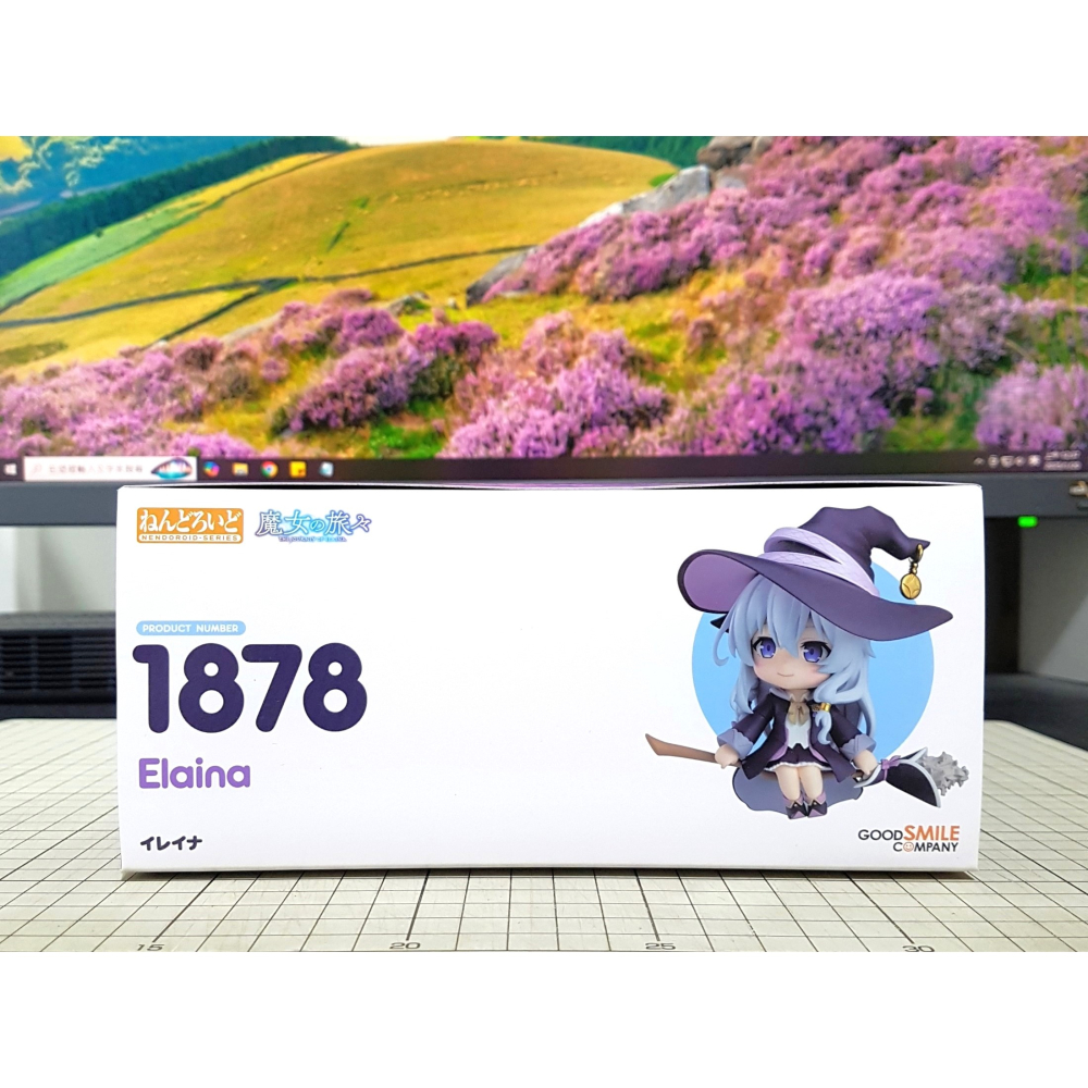 [長夜餘火]免運 首販 現貨24小時出貨 GSC 黏土人 魔女之旅 伊蕾娜 1878 代理版 全新-細節圖3