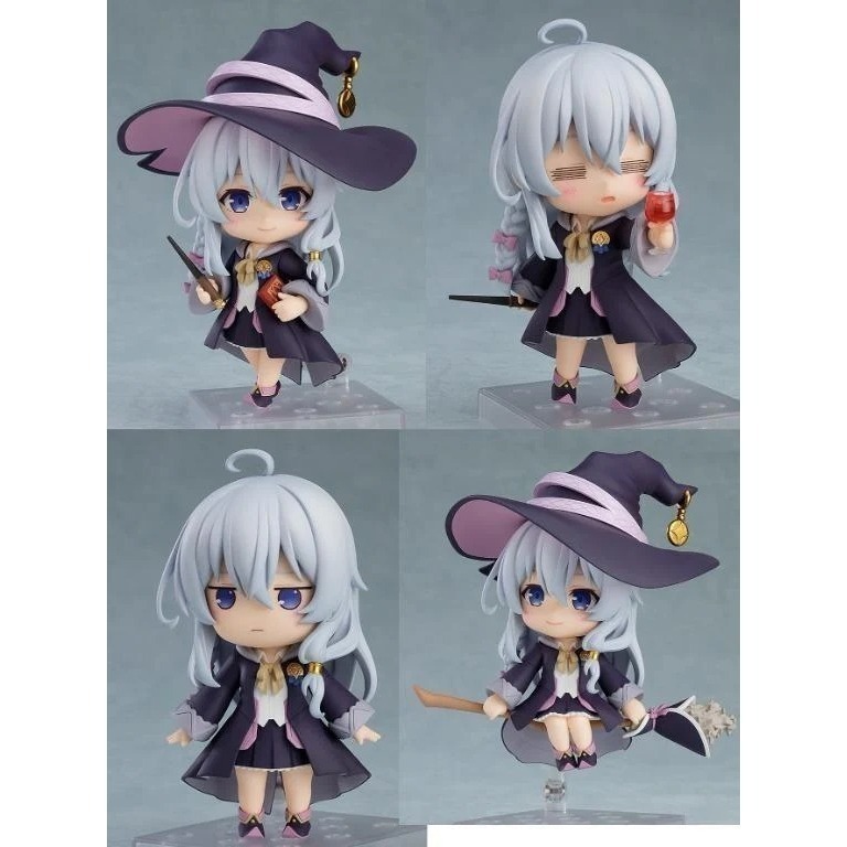 [長夜餘火]免運 首販 現貨24小時出貨 GSC 黏土人 魔女之旅 伊蕾娜 1878 代理版 全新-細節圖6