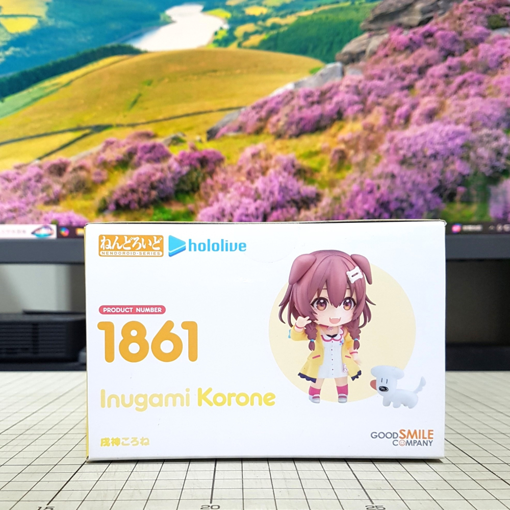 [長夜餘火]免運 現貨24小時出貨 GSC 黏土人 戌神沁音 1861 hololive 代理版 全新-細節圖4