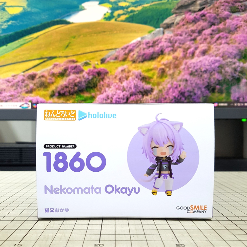 [長夜餘火]免運 現貨24小時出貨 GSC 黏土人 貓又小粥 1860 hololive 代理版 全新-細節圖3