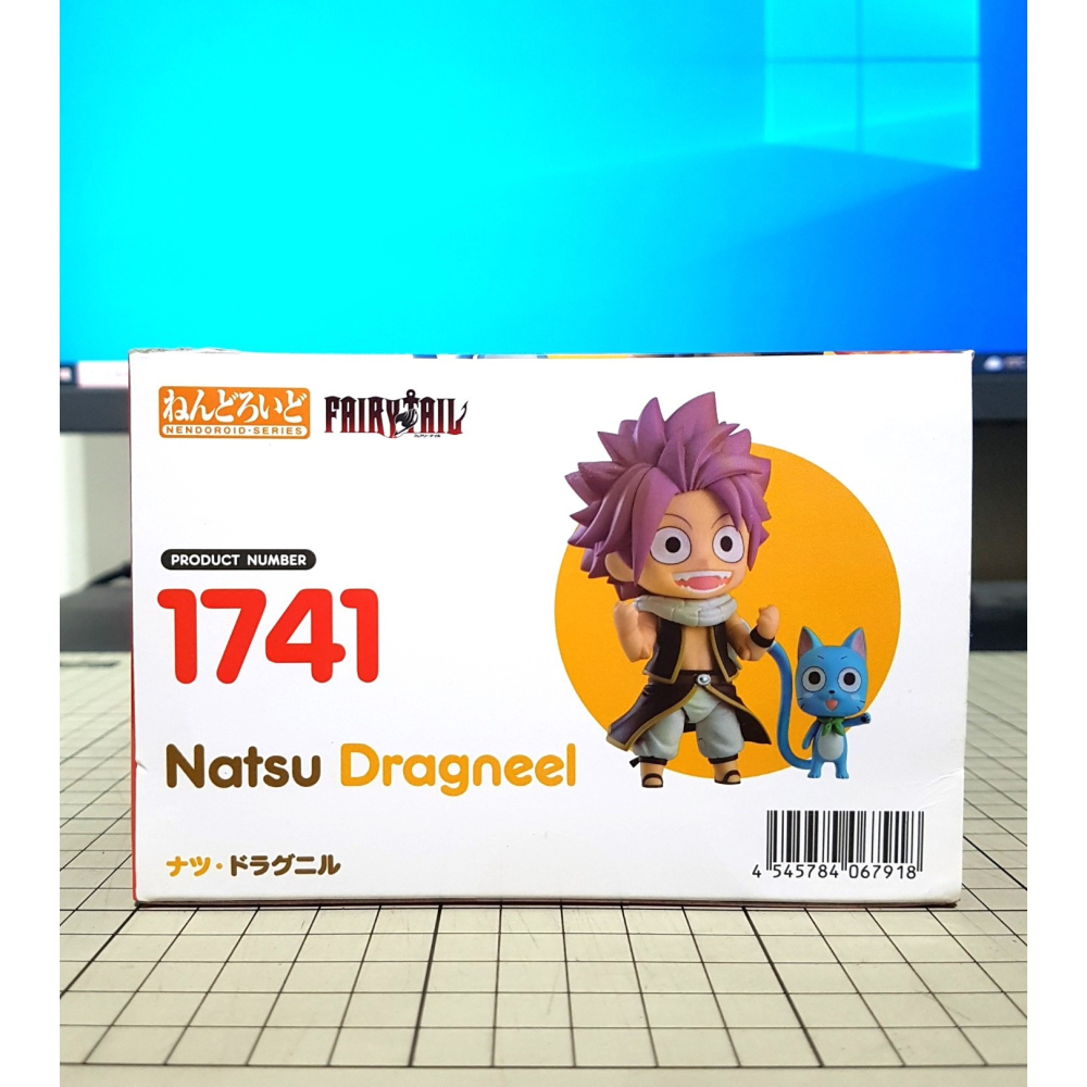 [長夜餘火]免運 首販 現貨 GSC 黏土人 納茲、哈比 1741 魔導少年 最終章 FAIRY TAIL 不挑盒況-細節圖2