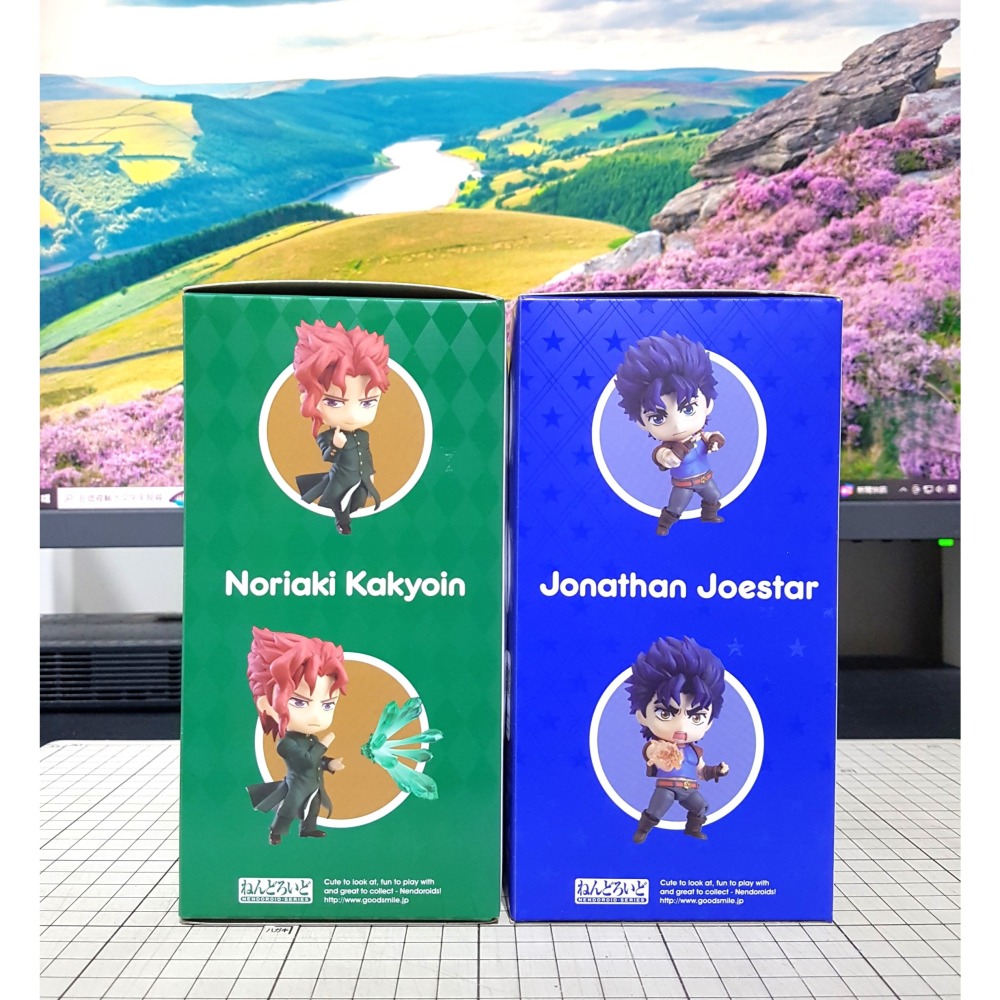 [長夜餘火]免運 現貨24小時出貨 GSC 黏土人 花京院典明、喬納森·喬斯達 代理版 JOJO的奇妙冒險 代理版-細節圖5