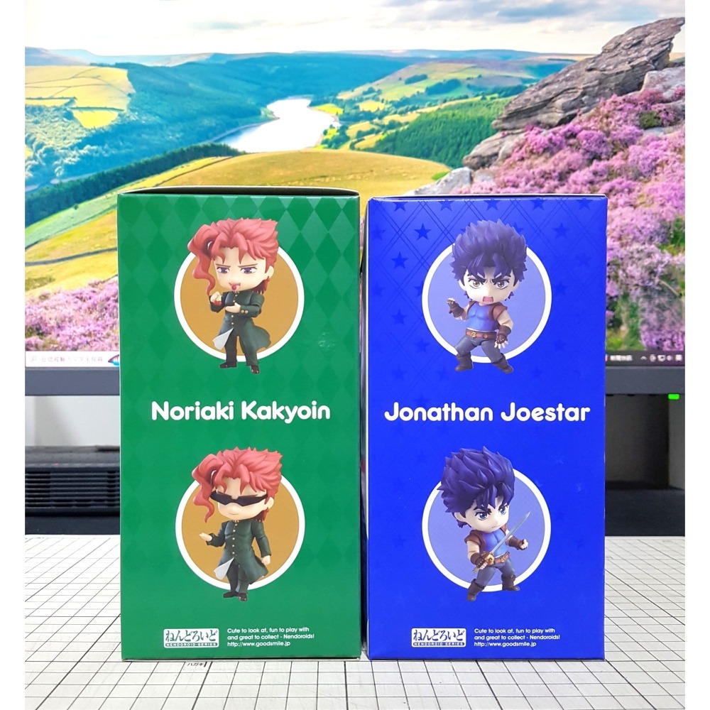 [長夜餘火]免運 現貨24小時出貨 GSC 黏土人 花京院典明、喬納森·喬斯達 代理版 JOJO的奇妙冒險 代理版-細節圖2