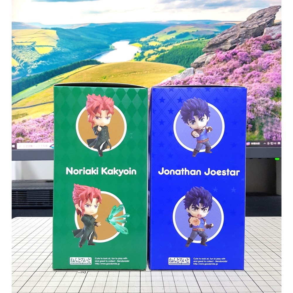 [長夜餘火]免運 現貨24小時出貨 GSC 黏土人 花京院典明、喬納森·喬斯達 代理版 JOJO的奇妙冒險 代理版-細節圖5