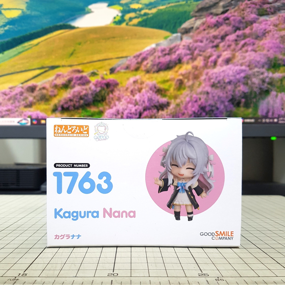 [長夜餘火]免運 現貨24小時出貨 GSC 黏土人 神樂七奈 Vtuber 1763 代理版 全新-細節圖3