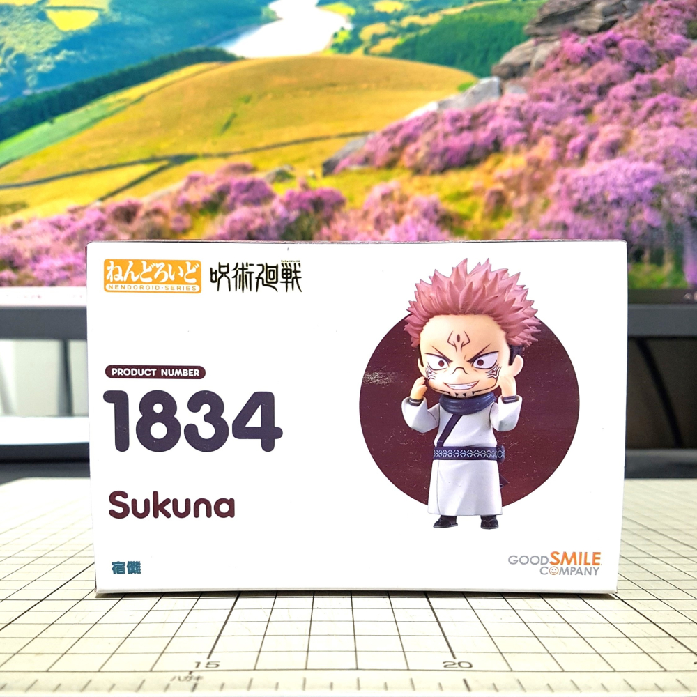 [長夜餘火]免運 現貨24小時出貨 GSC 黏土人 宿儺 1834 咒術迴戰 代理版 全新-細節圖4