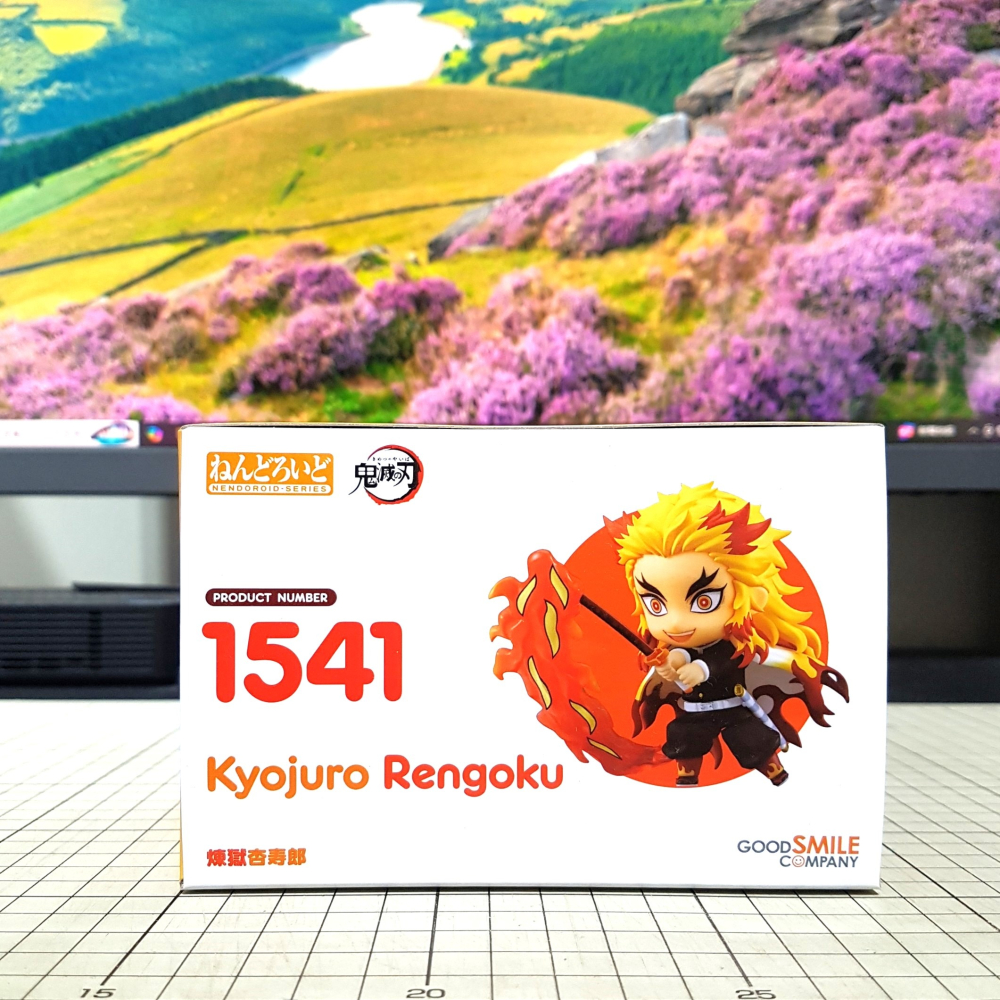 [長夜餘火]免運 現貨24小時出貨 GSC 黏土人 煉獄杏壽郎 炎柱 1541 鬼滅之刃 代理版 全新-細節圖3