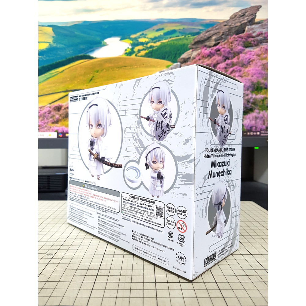 [長夜餘火]免運 現貨 GSC 黏土人 三日月宗近 1549 刀劍亂舞 舞台劇 悲傳 結目不如歸 代理版 不挑盒況-細節圖2