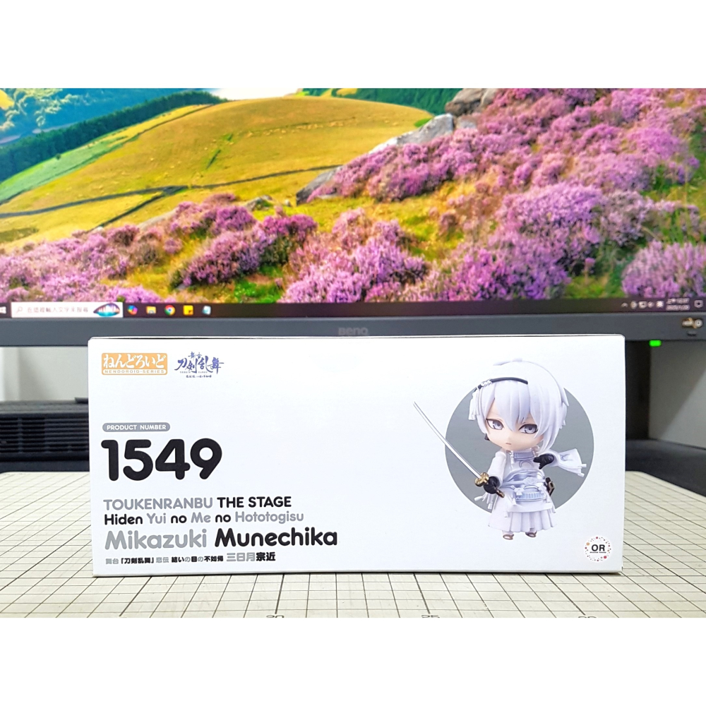 [長夜餘火]免運 現貨 GSC 黏土人 三日月宗近 1549 刀劍亂舞 舞台劇 悲傳 結目不如歸 代理版 不挑盒況-細節圖3