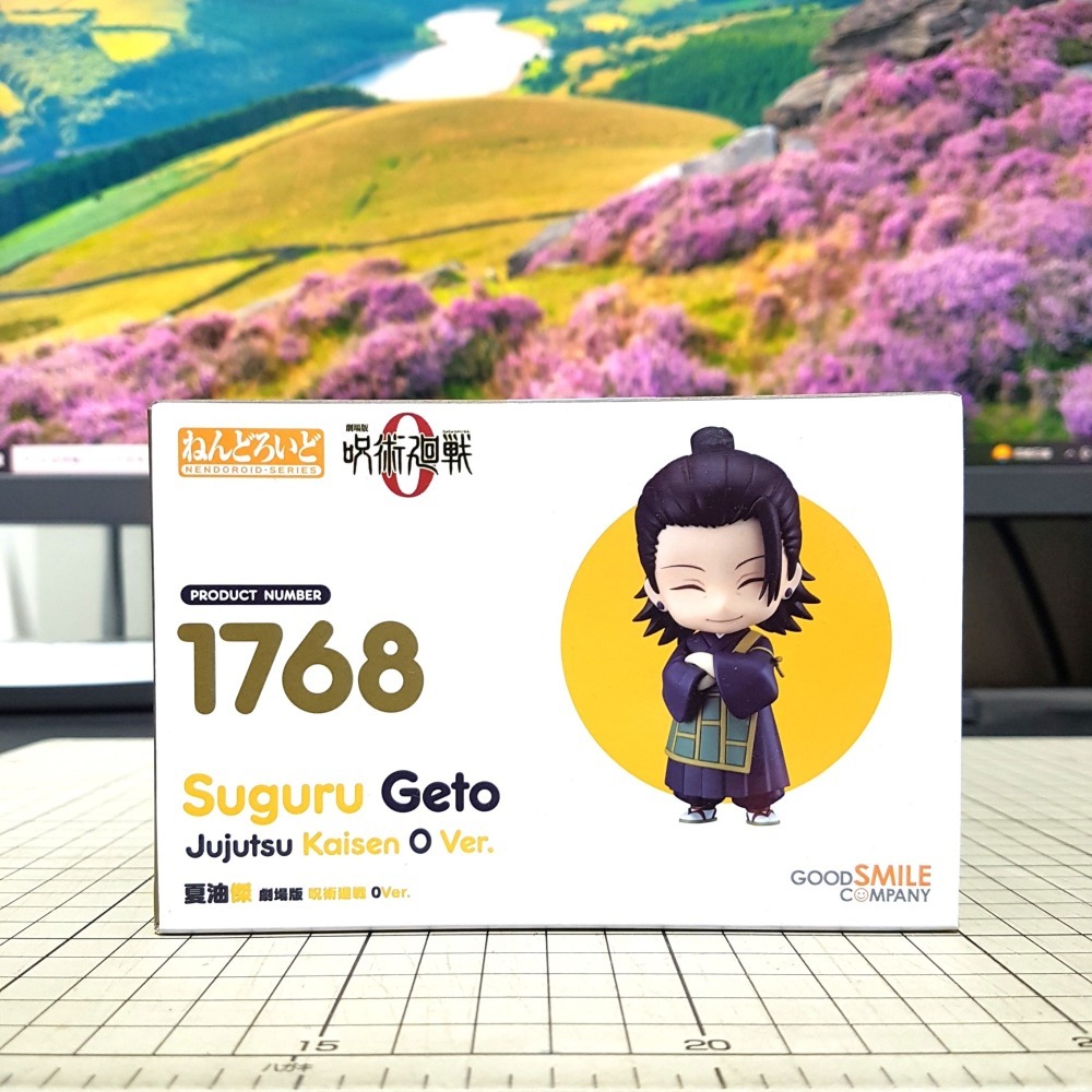[長夜餘火]免運 現貨24小時出貨 GSC 黏土人 夏油傑 劇場版 咒術迴戰 呪術廻戦 0Ver 1768 代理版 全新-細節圖4