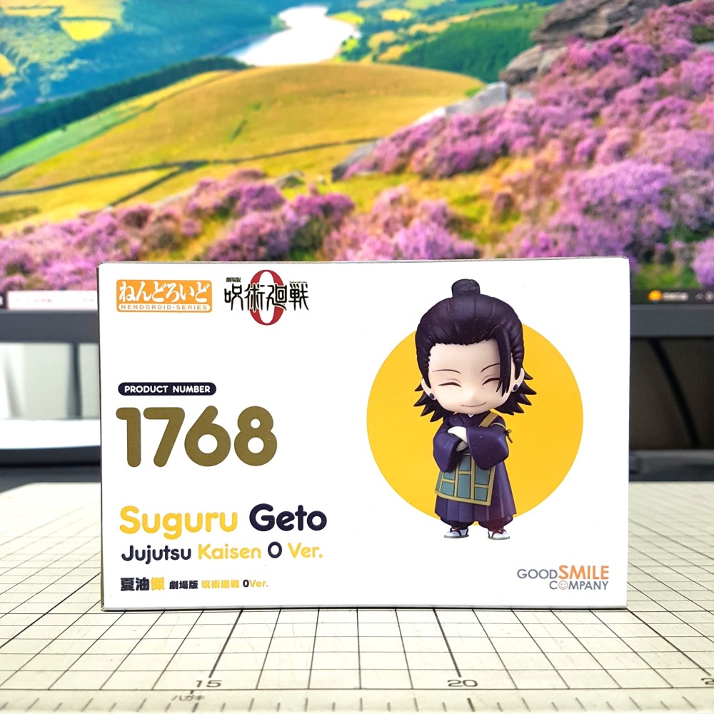 [長夜餘火]免運 現貨24小時出貨 黏土人 夏油傑 劇場版 咒術迴戰 呪術廻戦 0Ver 1768 代理版 全新-細節圖4