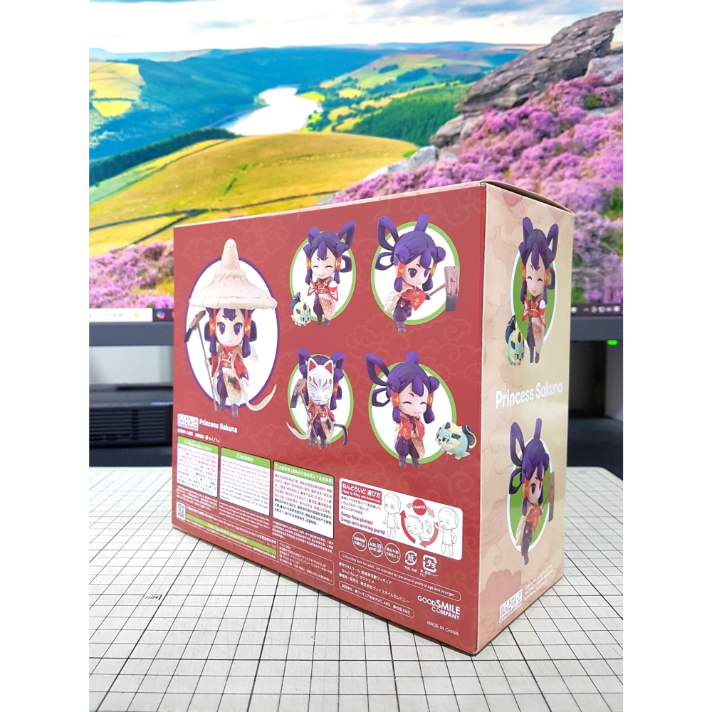 [長夜餘火]免運 現貨24小時出貨 GSC 黏土人 佐久名 1674 天穗之咲稻姬 代理版 全新-細節圖2