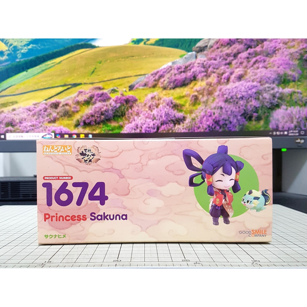 [長夜餘火]免運 現貨24小時出貨 GSC 黏土人 佐久名 1674 天穗之咲稻姬 代理版 全新-細節圖4