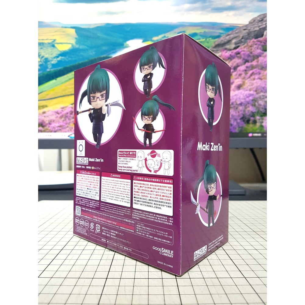 [長夜餘火]免運 現貨24小時出貨 GSC 黏土人 禪院真希 1743 咒術迴戰 代理版 全新-細節圖3