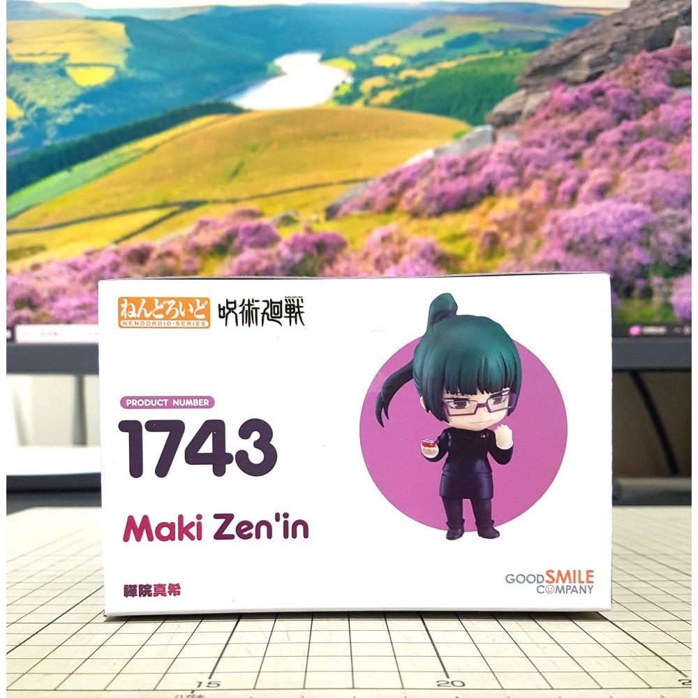 [長夜餘火]免運 現貨24小時出貨 GSC 黏土人 禪院真希 1743 咒術迴戰 代理版 全新-細節圖4
