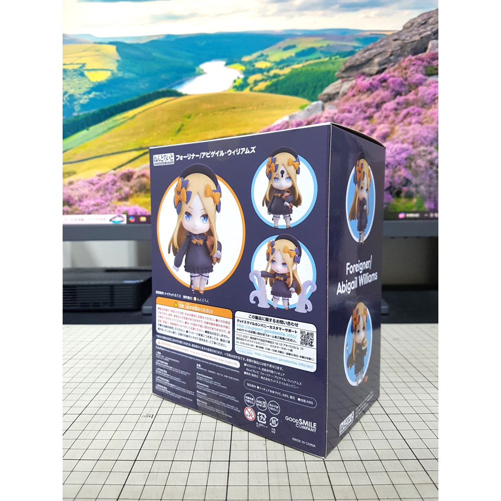 [長夜餘火]免運 現貨24小時出貨 GSC 黏土人 阿比蓋爾 威廉斯 Foreigner FGO 代理版 全新-細節圖2