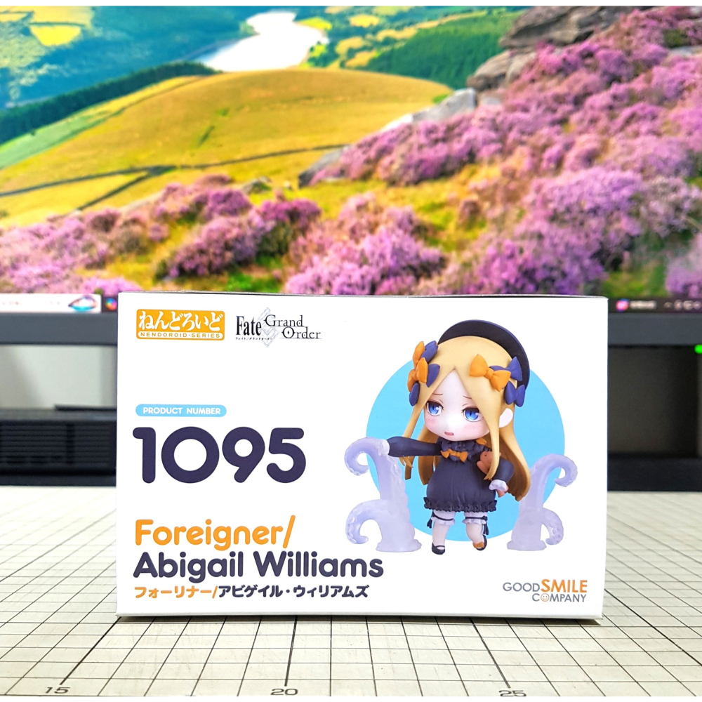 [長夜餘火]免運 現貨24小時出貨 GSC 黏土人 阿比蓋爾 威廉斯 Foreigner FGO 代理版 全新-細節圖3