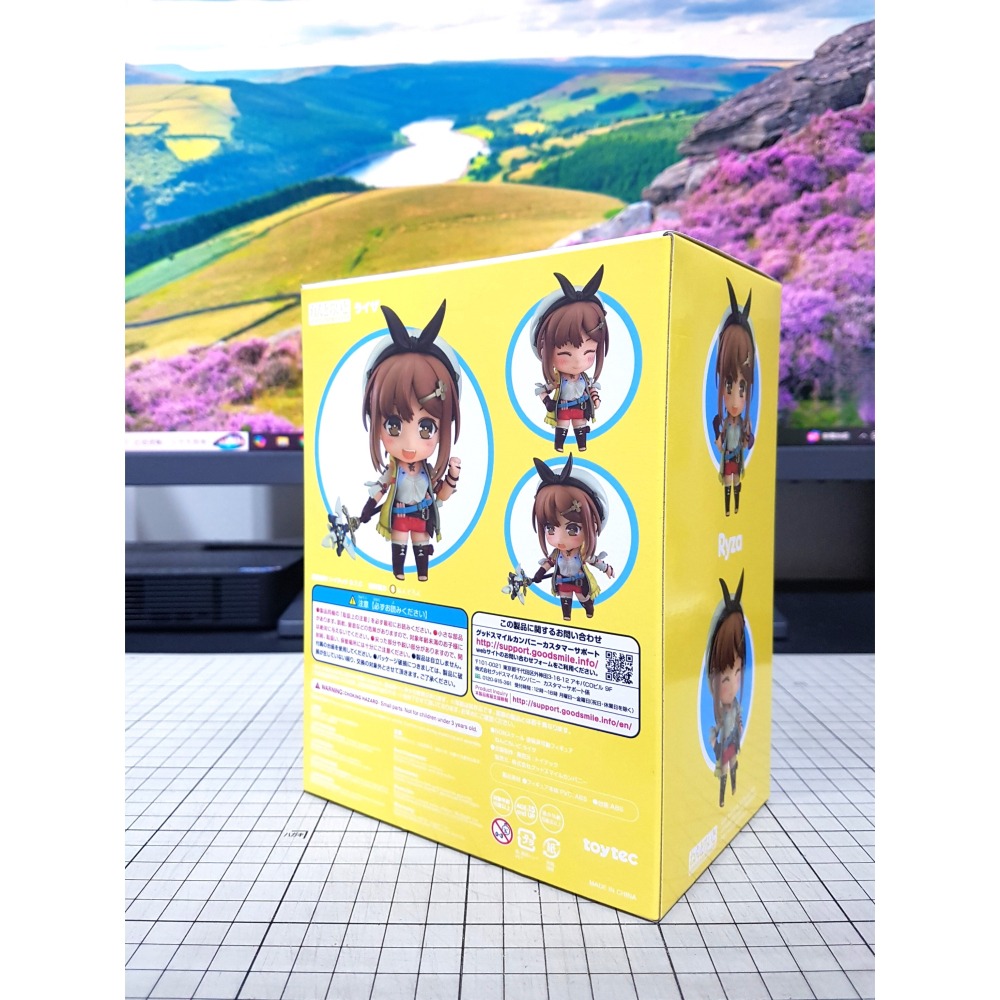 [長夜餘火]免運 現貨24小時出貨 GSC 黏土人 萊莎 1543 萊莎的鍊金工房 常闇女王與秘密藏身處 代理版 全新-細節圖2