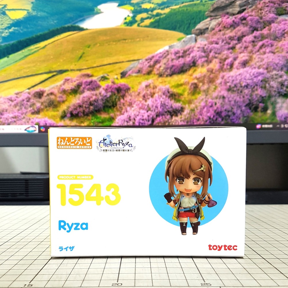 [長夜餘火]免運 現貨24小時出貨 GSC 黏土人 萊莎 1543 萊莎的鍊金工房 常闇女王與秘密藏身處 代理版 全新-細節圖3