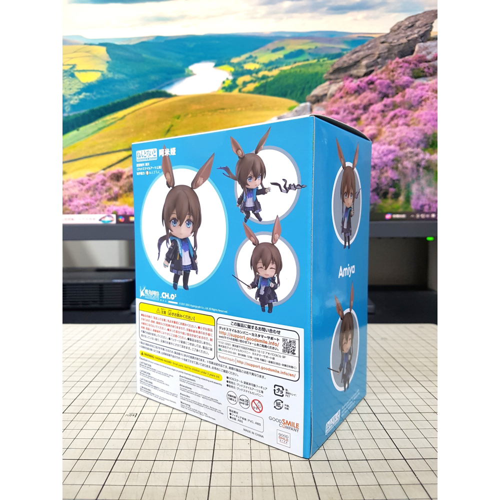 [長夜餘火]免運 現貨24小時出貨 GSC 黏土人 阿米婭 1145 明日方舟 代理版 全新-細節圖2