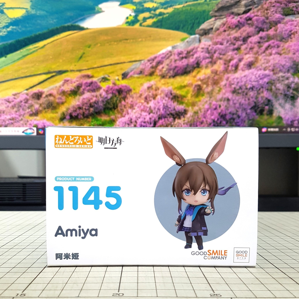 [長夜餘火]免運 現貨24小時出貨 GSC 黏土人 阿米婭 1145 明日方舟 代理版 全新-細節圖3