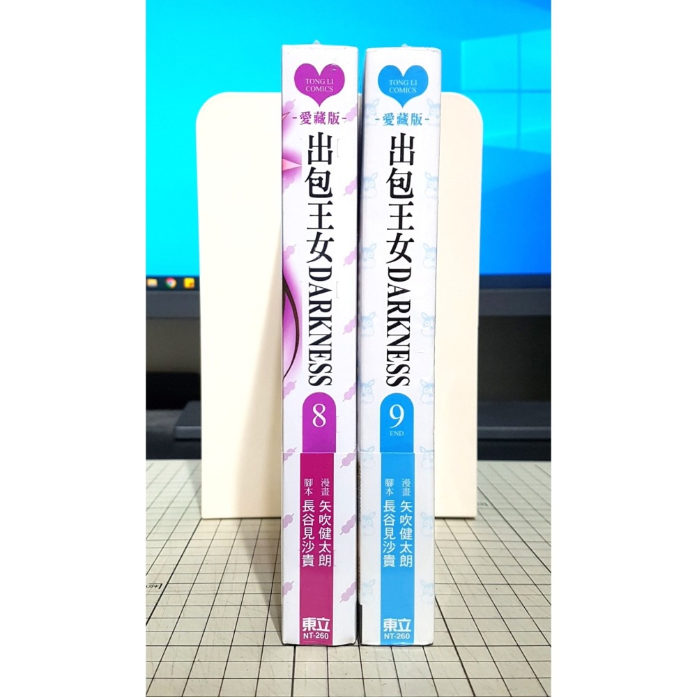 [長夜餘火]免運 現貨24小時出貨 出包王女DARKNESS 愛藏版 8 首刷附錄版 矢吹健太朗 長谷見沙貴 東立 全新-細節圖3