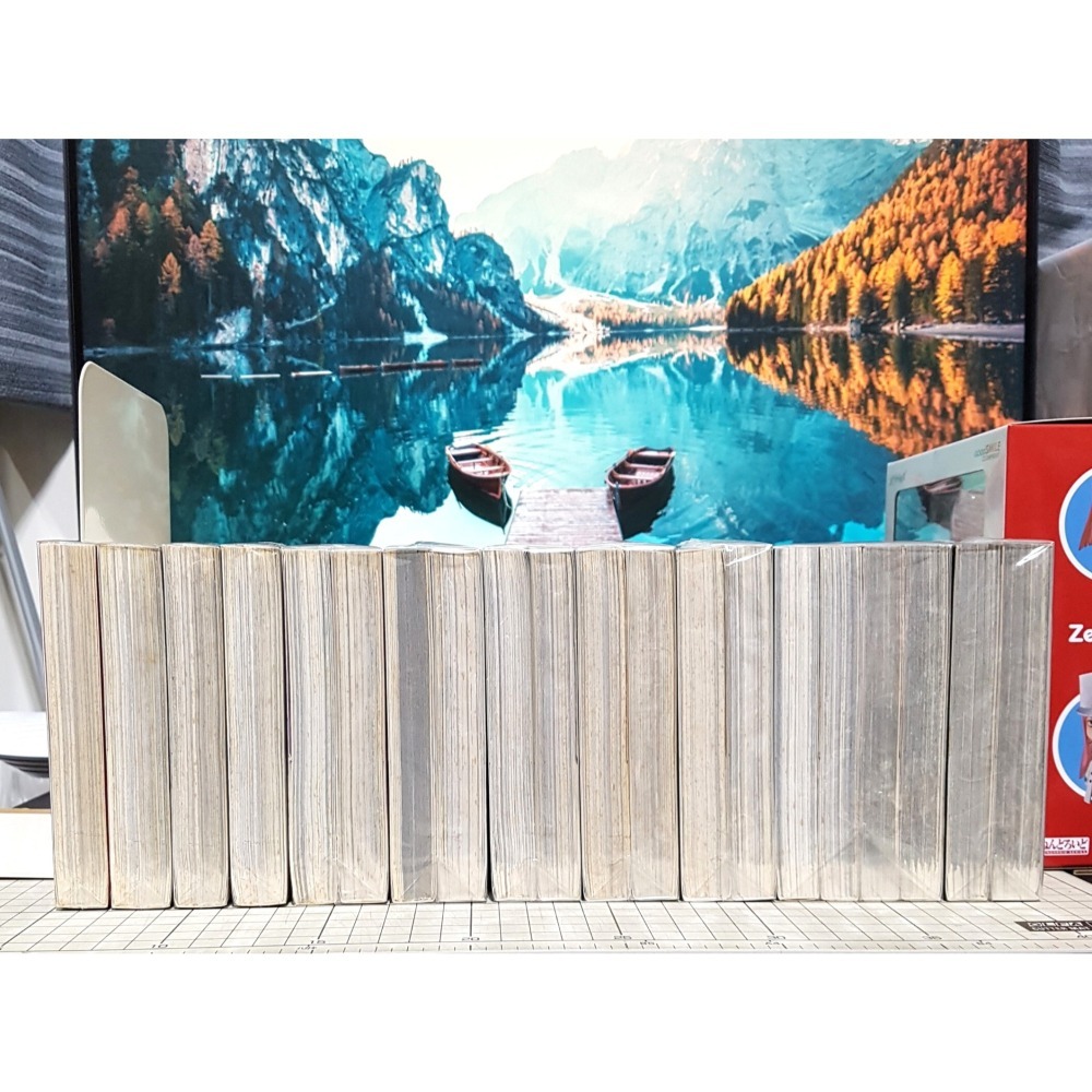 [長夜餘火]免運 現貨24小時出貨 全首刷  ZETMAN 超魔人 1～20END 桂正和 東立 書腰 自有書 無章釘-細節圖4