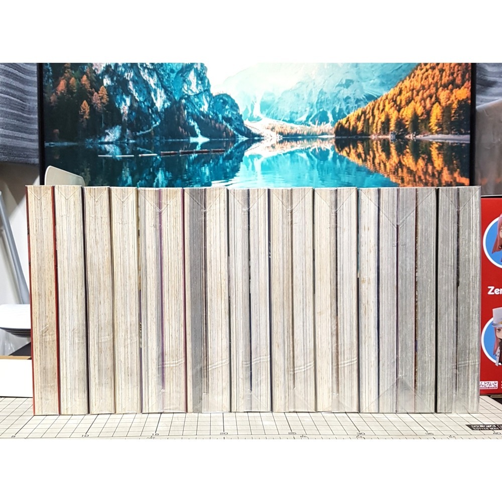 [長夜餘火]免運 現貨24小時出貨 全首刷  ZETMAN 超魔人 1～20END 桂正和 東立 書腰 自有書 無章釘-細節圖5